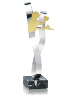 059 Trofeos de POKER&nbsp;economicos personalizados en Valencia