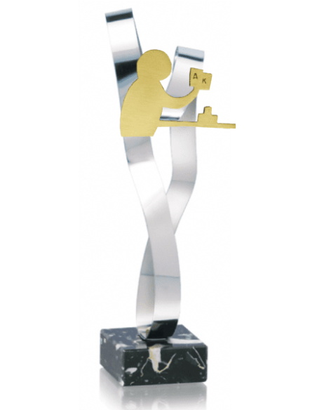 059 Trofeos de POKER&nbsp;economicos personalizados en Valencia