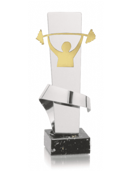 008 Trofeos de HALTEROFILIA&nbsp;economicos personalizados en Valencia