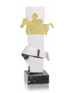 006 Trofeos de HIPICA 2&nbsp;economicos personalizados en Valencia