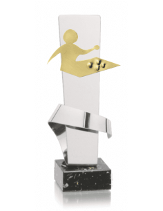 012 Trofeos de PETANCA&nbsp;economicos personalizados en Valencia
