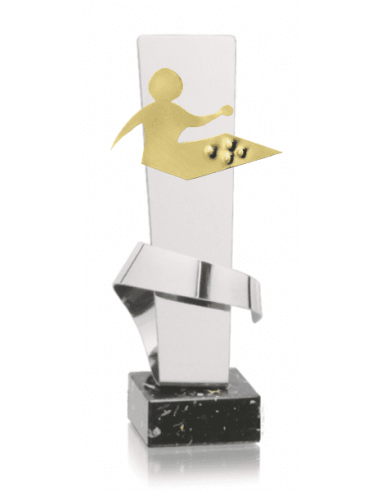012 Trofeos de PETANCA&nbsp;economicos personalizados en Valencia
