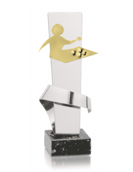 012 Trofeos de PETANCA&nbsp;economicos personalizados en Valencia