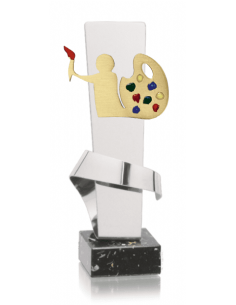 012 Trofeos de PINTURA&nbsp;economicos personalizados en Valencia