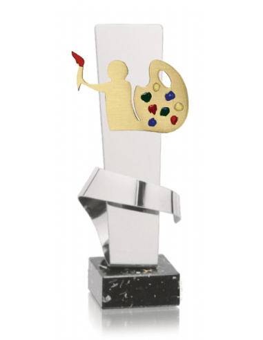 012 Trofeos de PINTURA&nbsp;economicos personalizados en Valencia