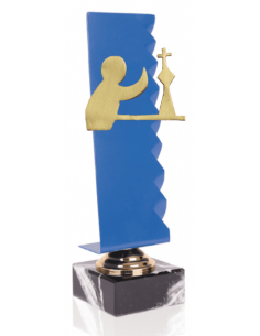 TROFEO FIGURA DE LATON
