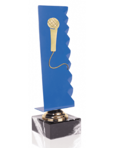 023 Trofeos de MICROFONO&nbsp;economicos personalizados en Valencia