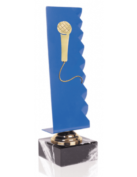 023 Trofeos de MICROFONO&nbsp;economicos personalizados en Valencia