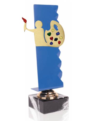 025 Trofeos de PINTURA&nbsp;economicos personalizados en Valencia