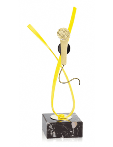 Trofeo De Microfono