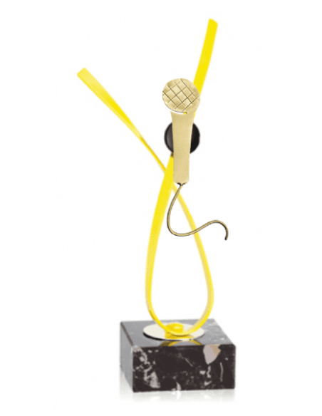 Trofeo De Microfono