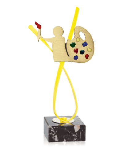 Trofeo De Pintura