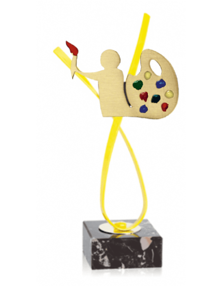 Trofeo De Pintura