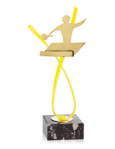 Trofeo De Tenis De Mesa