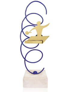 Trofeo De Tenis De Mesa