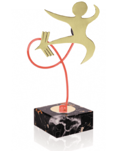 045 Trofeos de KARATE&nbsp;economicos personalizados en Valencia