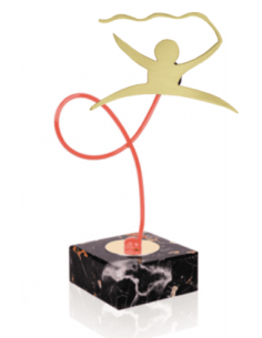 048 Trofeos de GIMNASIA RITMICA&nbsp;economicos personalizados Valencia