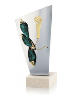 Trofeo De Microfono