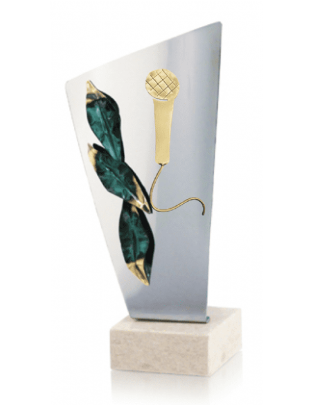 Trofeo De Microfono