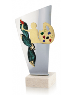 Trofeo De Pintura