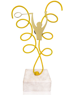 Trofeo De Badminton
