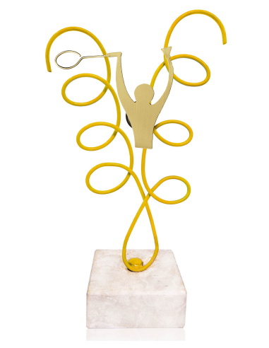 Trofeo De Badminton