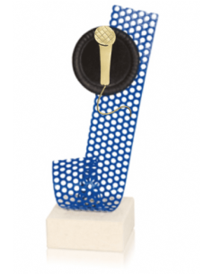 Trofeo De Microfono