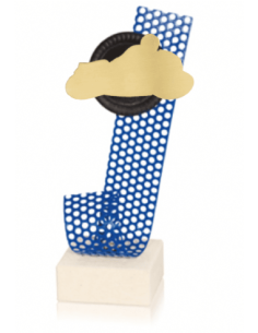 012 Trofeos de MICROFONO&nbsp;economicos personalizados en Valencia