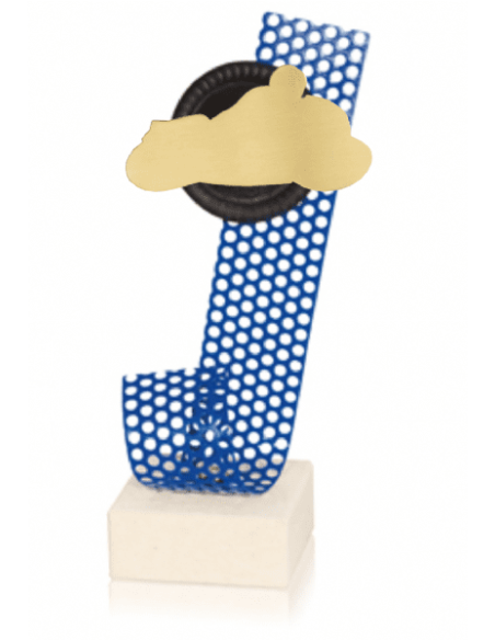 012 Trofeos de MICROFONO&nbsp;economicos personalizados en Valencia