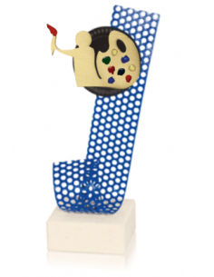 Trofeo De Pintura