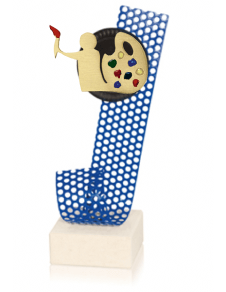 Trofeo De Pintura