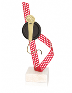 Trofeo De Microfono