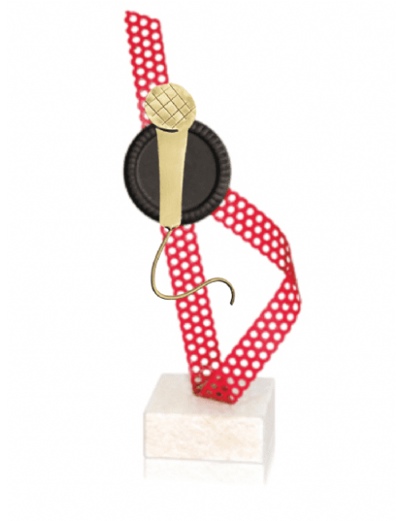 Trofeo De Microfono