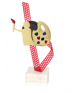 Trofeo De Pintura