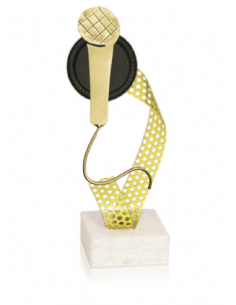 Trofeo De Microfono