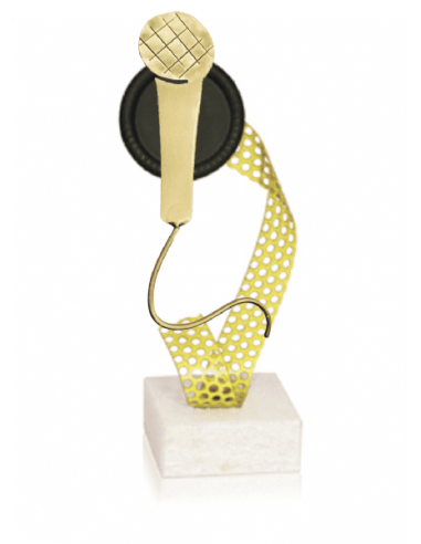 Trofeo De Microfono