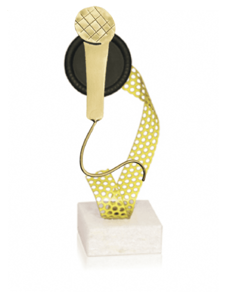 Trofeo De Microfono
