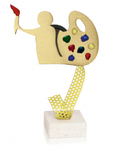 Trofeo De Pintura