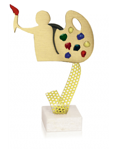Trofeo De Pintura