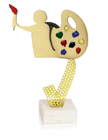 Trofeo De Pintura
