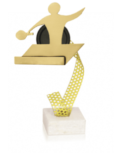 Trofeo De Tenis De Mesa
