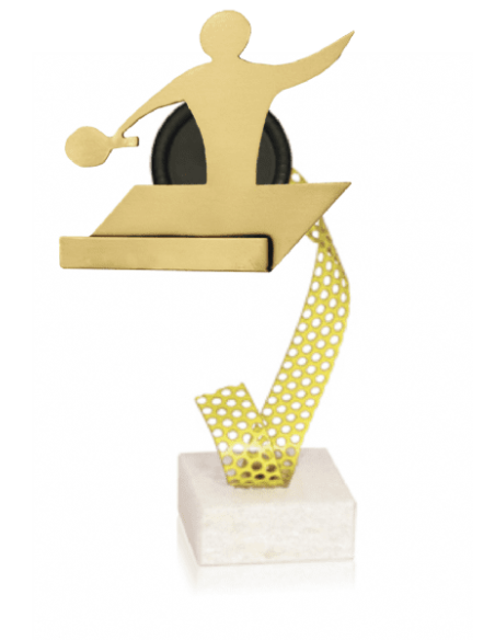 Trofeo De Tenis De Mesa