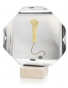 Trofeo De Microfono