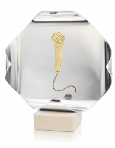 Trofeo De Microfono