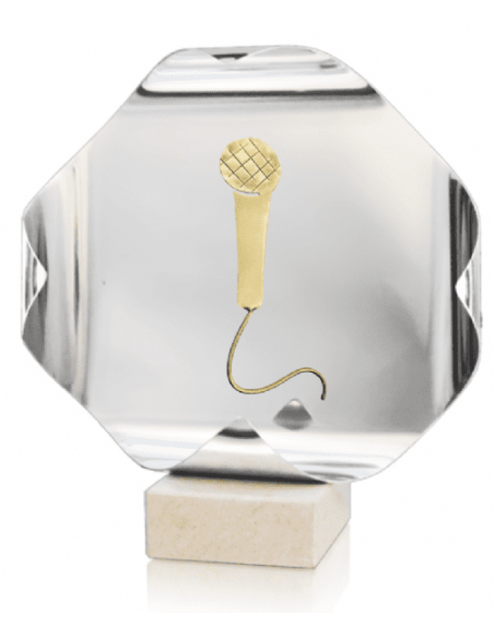 Trofeo De Microfono