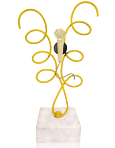 Trofeo De Microfono