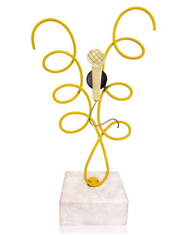 Trofeo De Microfono