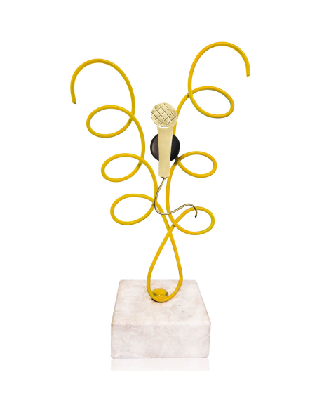 Trofeo De Microfono