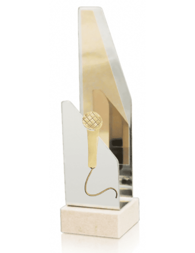 Trofeo De Microfono