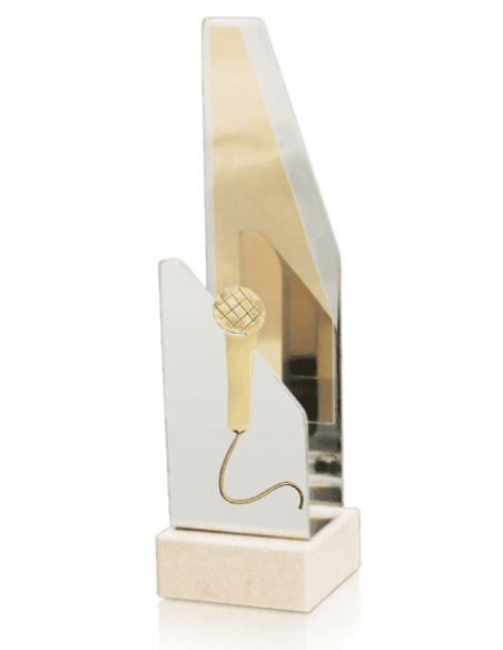 Trofeo De Microfono